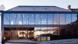 Memo Mediatheque Vue Exterieur Monein