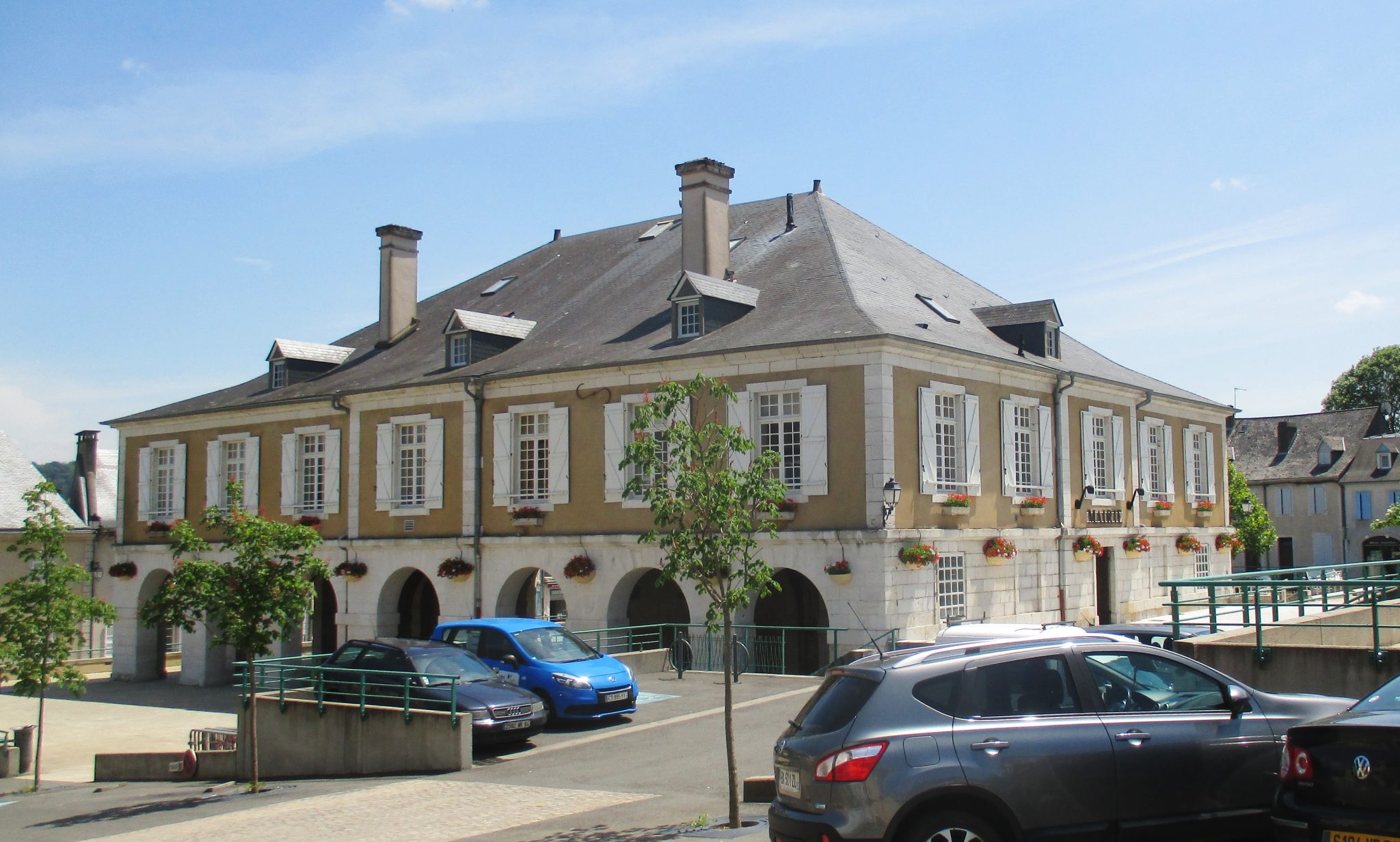 Le patrimoine bâti Monein