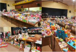 Grande braderie « Jouets, Layette et Puériculture »