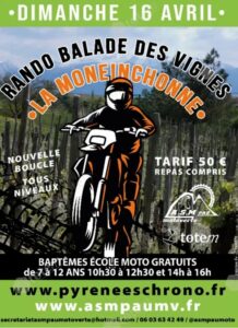 Balade rando des vignes « La Moneinchonne »