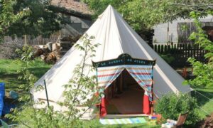 La tente sensorielle