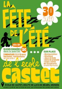 Fête de l’été de l’école de Castet