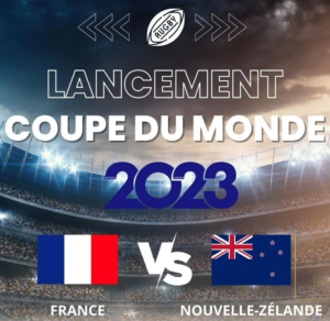 Diffusion match d’ouverture coupe du monde rugby