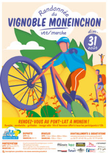 Randonnée du vignoble Moneinchon VVT / Marche