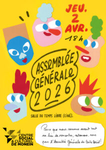 Centre Social > Assemblée Générale