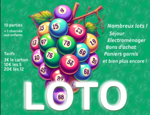 Loto de l’école de Monein