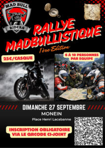 Rallye MADBULLISTIQUE