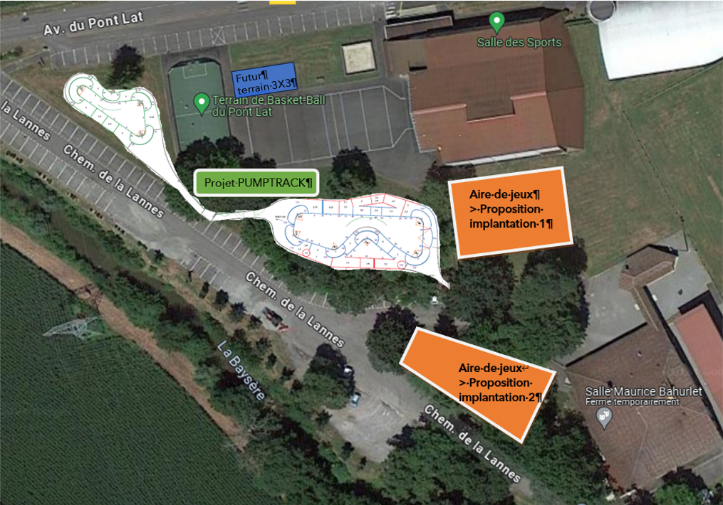 Projet Aire de loisirs
