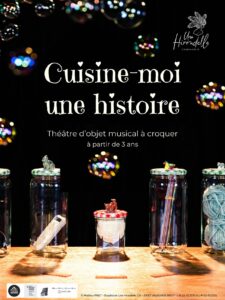 Sortie de résidence spectacle  » Cuisine-moi une histoire »