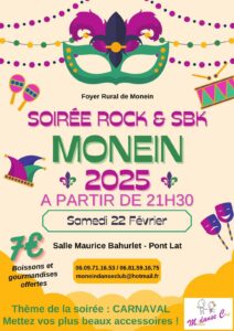 Soirée dansante Rock & SBK