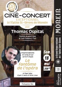 Ciné-Concert Orgue