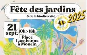 Fête des jardins et de la biodiversité