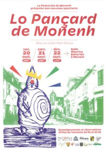 Spectacle « Lo Pançard de Monenh »