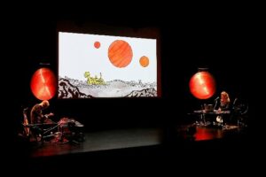 Concert illustré « TANKA SILENCIO »