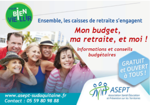 Centre social > Temps d’échange : Mon budget, ma retraite et moi