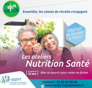 Ateliers Nutrition Santé