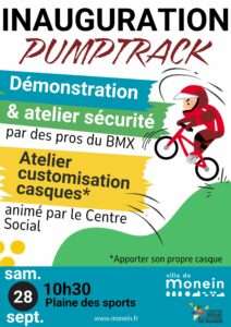 Inauguration Pumptrack