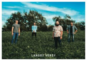 Marché animé du vendredi > Concert groupe Landry Verdy