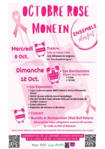 Octobre Rose à Monein