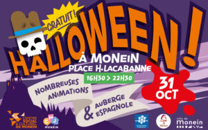 Soirée Halloween à Monein