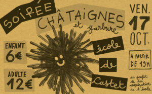 Soirée Châtaignes et Garbure