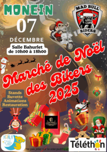 Marché de Noël des Bikers