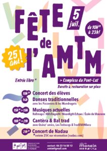 Fête de l’AMTM > 25 ans