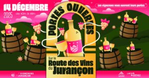ROUTE DES VINS DU JURANCON