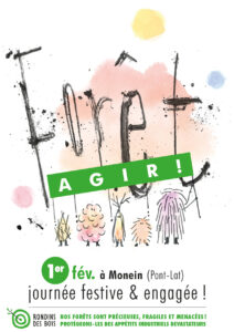 « Forêt Agir » > Journée festive et engagée