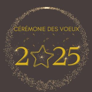 Cérémonie des voeux du personnel de la commune et du CCAS