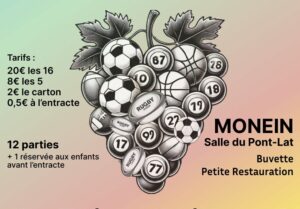 Grand loto de Monein
