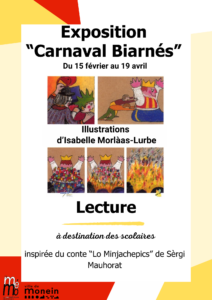 Exposition Carnaval Biarnès