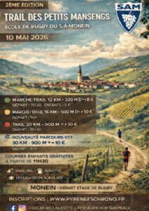 Trail des Petits Mansengs