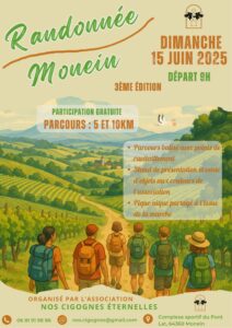 Randonnée pédestre solidaire