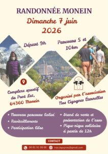 Randonnée pédestre solidaire