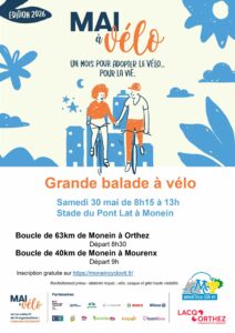 Mai à vélo > Randonnée