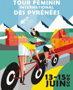 Cyclisme > Passage du tour féminin international des Pyrénées