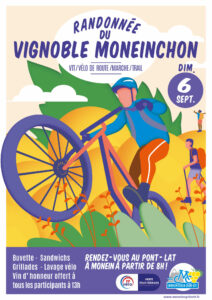 Randonnée du vignoble Moneinchon VVT /Vélo de route / Marche / Trail