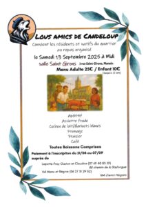 Repas Lous amics de candeloup