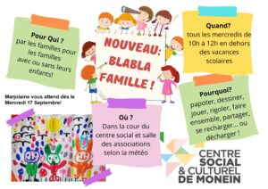 Centre social > Blabla famille