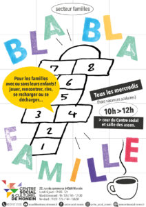 Centre social > Blabla famille