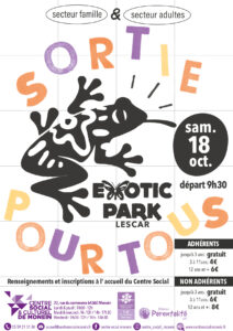 Centre social > Sortie pour tous