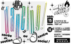Dancing > Soirée de soutien au centre social