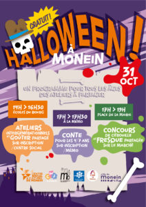 Halloween à Monein