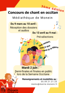 Concours de chant en occitan