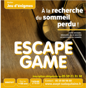 Centre social > Atelier prévention santé