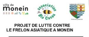 Projet de lutte contre le frelon asiatique à Monein