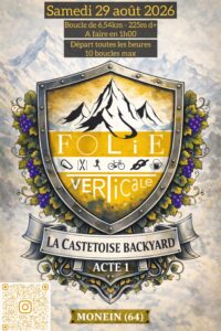 Course trail > La castetoise backyard