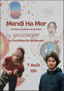 Marché animé