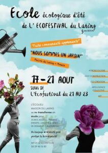 Ecole écologique d&rsquo;été